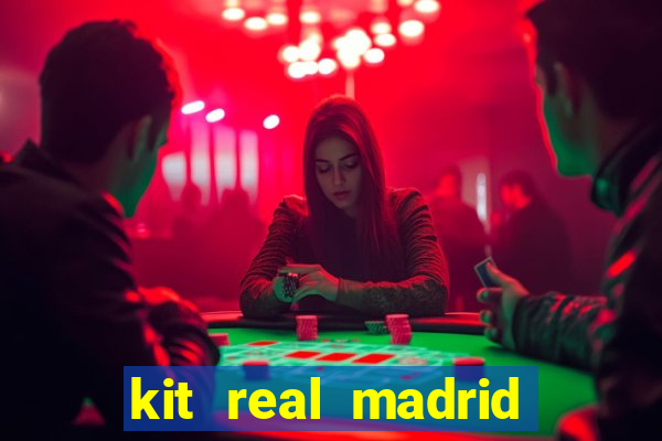 kit real madrid dls 18